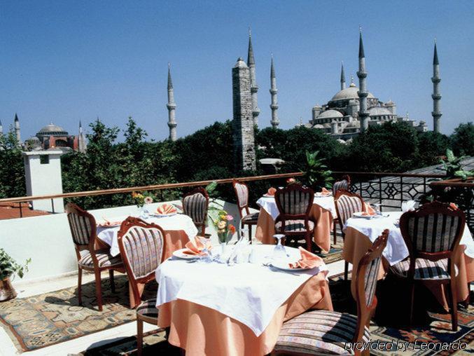 Hotel Spectra Sultanahmet Istambul Restaurant photo