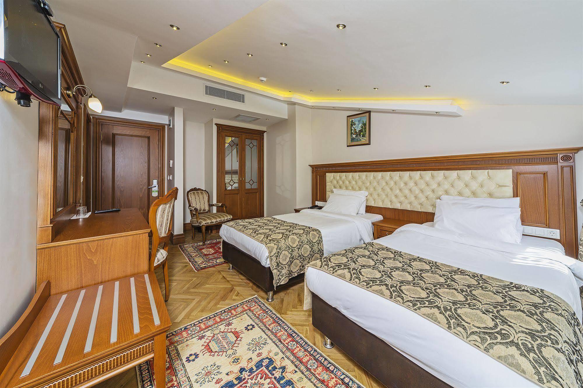 Hotel Spectra Sultanahmet Istambul Extérieur photo